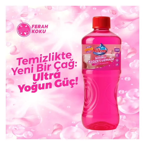 Nilem Sihirli Klozet Uzmanı 1 Lt - Görsel 3