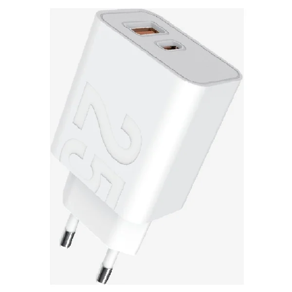 Linktech T460e Eco 25 W Beyaz Hızlı Şarj Adaptörü - Görsel 3