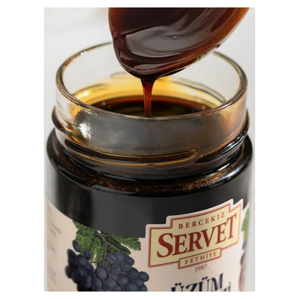 Servet Doğal Üzüm Pekmezi 400 Gr - Görsel 3