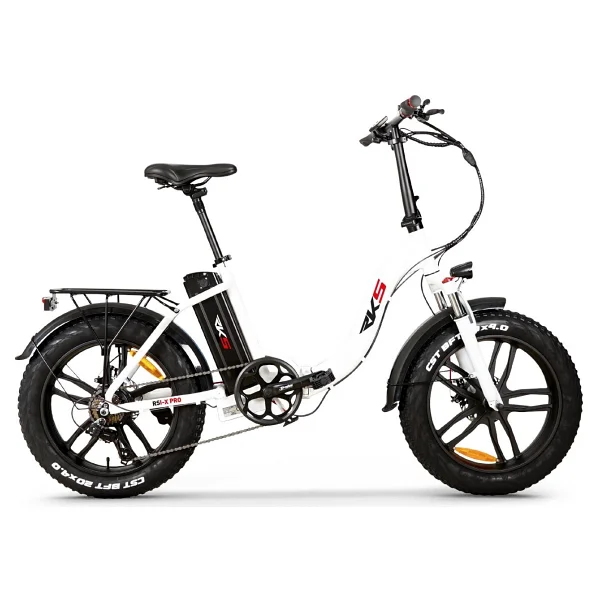 Rks Rsı-X Pro 250 W Beyaz Katlanabilir Elektrikli Bisiklet - Görsel 6