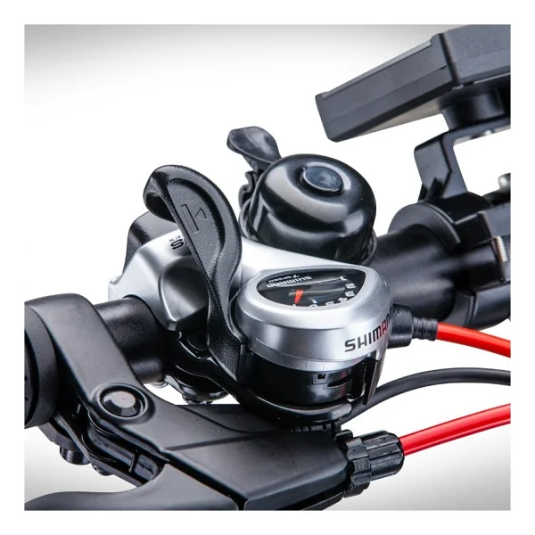 Rks Rsı-X Pro 250 W Beyaz Katlanabilir Elektrikli Bisiklet - Görsel 3