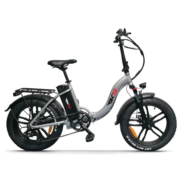 Rks Rsı-X Pro 250 W Beyaz Katlanabilir Elektrikli Bisiklet - Görsel 7