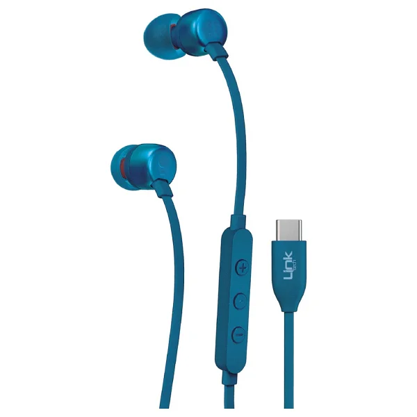 Linktech H74 Type-C Kablolu Kulak İçi Kulaklık - Görsel 2