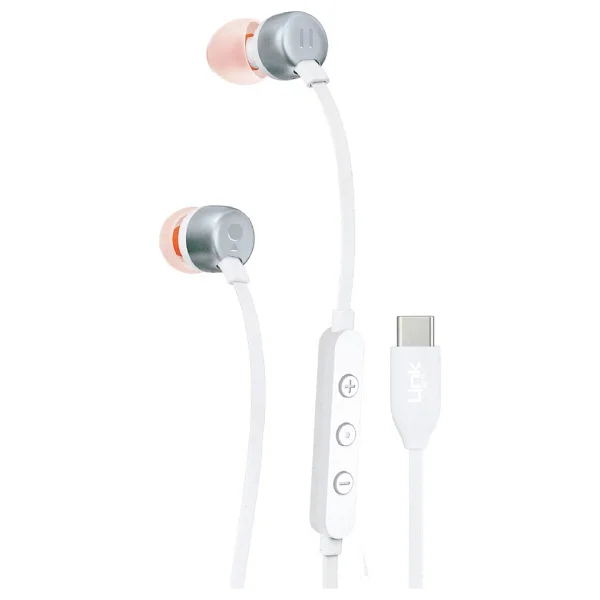 Linktech H74 Type-C Kablolu Kulak İçi Kulaklık - Görsel 5