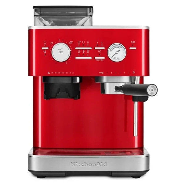 Kitchenaid 5kes6551 Yarı Otomatik Espresso Makinesi - Görsel 8