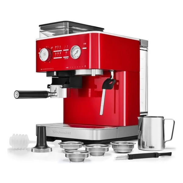 Kitchenaid 5kes6551 Yarı Otomatik Espresso Makinesi - Görsel 9