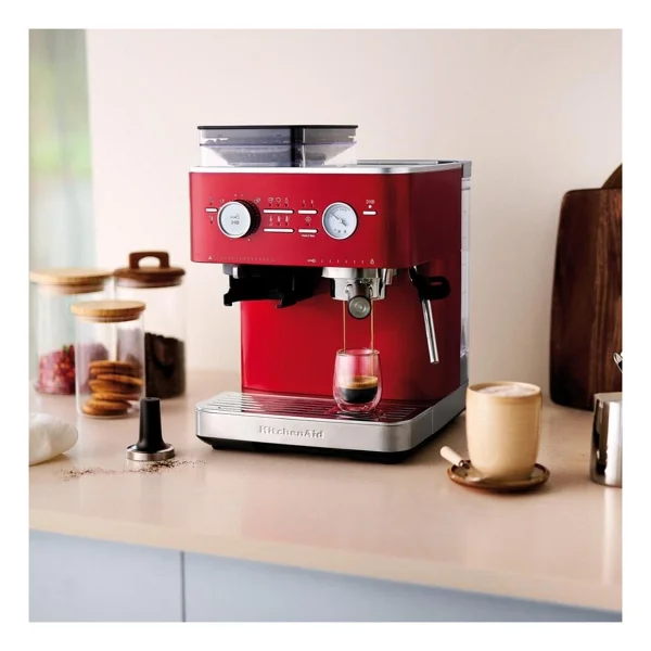 Kitchenaid 5kes6551 Yarı Otomatik Espresso Makinesi - Görsel 10