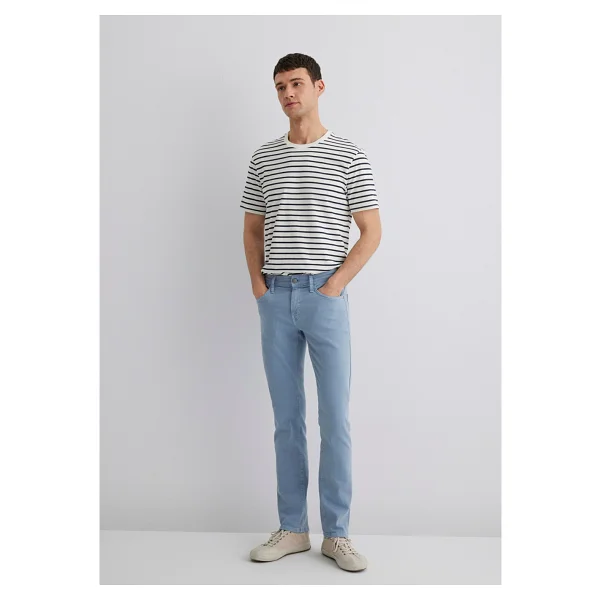 Mavi Jake 00422 Erkek Skinny Gabardin Pantolon - Görsel 10