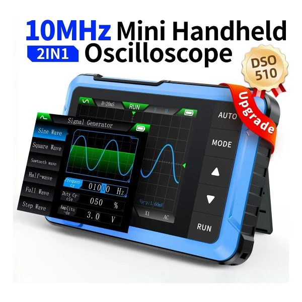Fnirsi Dso-510h Osiloskop - Görsel 2