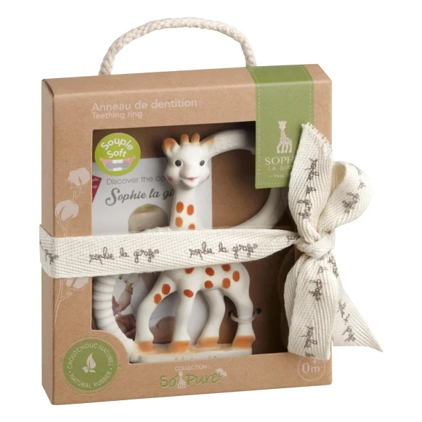 Sophie La Girafe So Pure Diş Kaşıma Halkası - Görsel 8
