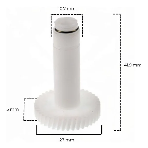 Birçok Marka Modele Uyum Sağlayan Mikser Dişlisi - 41.9mm - Görsel 3