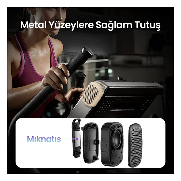 Nowgo Lava Clip Bluetooth Hoparlör - Görsel 6