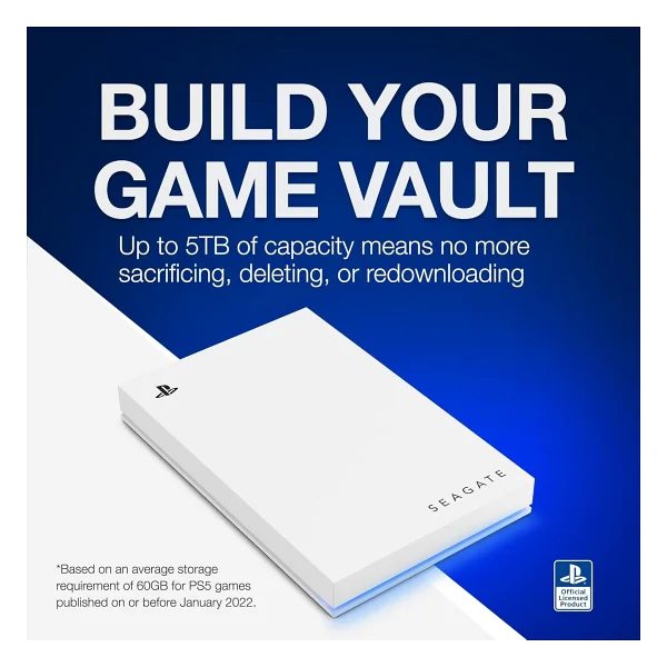 Seagate Game Drive For Playstation Stlv5000200 USB 3.0 5 TB Harici Harddisk - Görsel 7