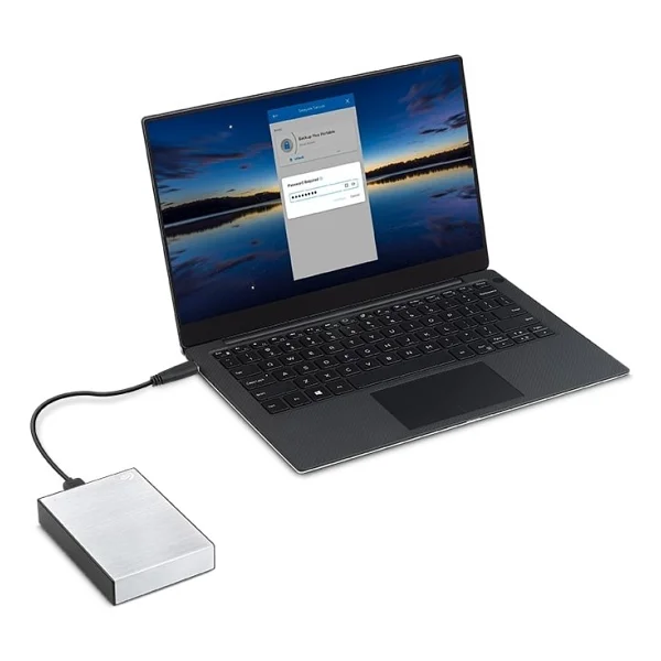 Seagate One Touch With Password Stky2000401 USB 3.0 2 TB Harici Harddisk - Görsel 4