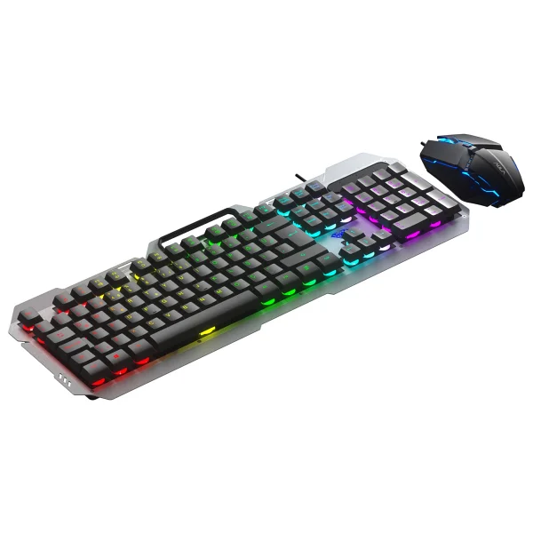 Aula F2023 Kablolu Oyuncu Klavye Mouse Seti - Görsel 6