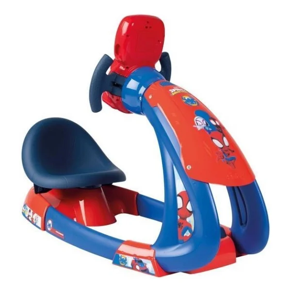 Smoby Spidey Pilot V8 Sürüş Simülatörü 370218 - Görsel 2