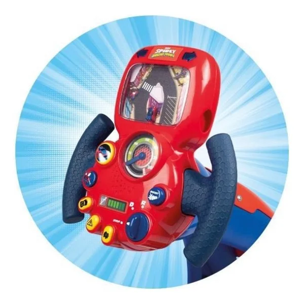 Smoby Spidey Pilot V8 Sürüş Simülatörü 370218 - Görsel 4