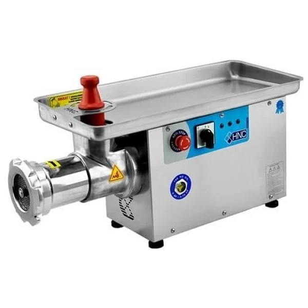 HNC No 32 Krom Kaplama Kıyma Makinesi 380V - Görsel 6