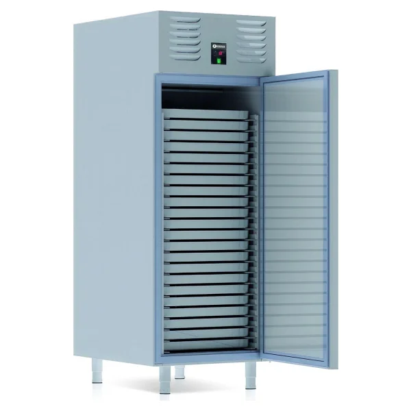 Iceinox Dik Tip Patiseri Buzdolabı 1 Kapılı 60x80 Tepsi Kapasiteli 730 Lt - Görsel 4