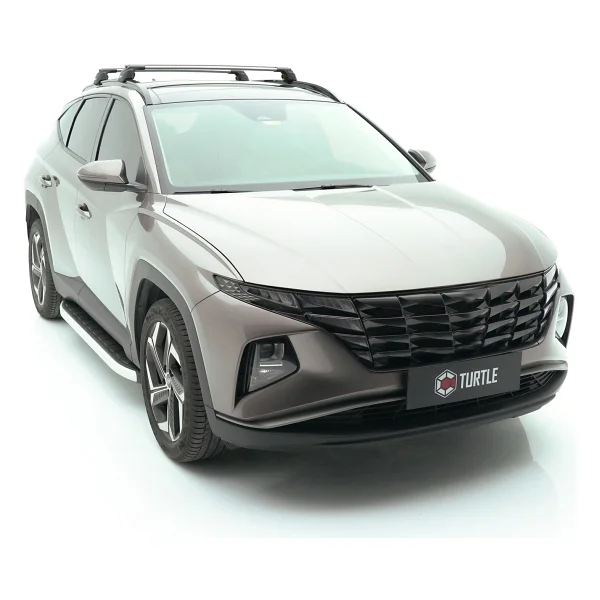 Turtle Hyundai Tucson (Nx4) 2022-2025 Ara Atkı Air2 Siyah - Görsel 6