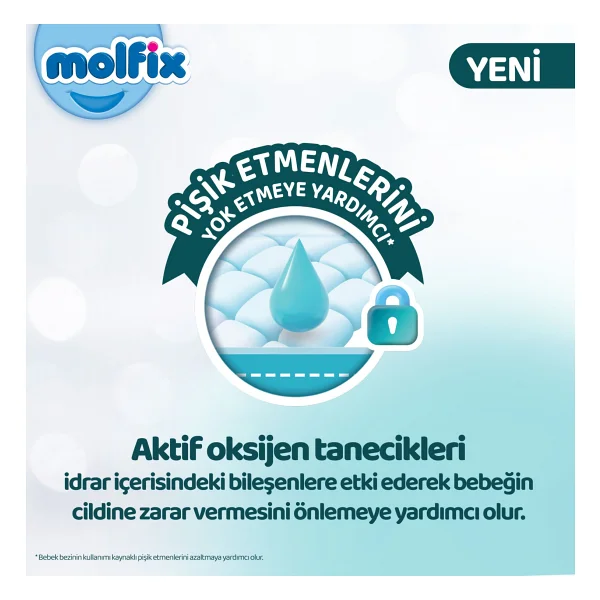 Molfix Premium 4 Numara Maxi 86'lı Bebek Bezi - Görsel 10