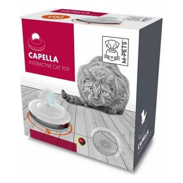 M-Pets Capella İnteraktif Kedi Oyuncağı - Görsel 2