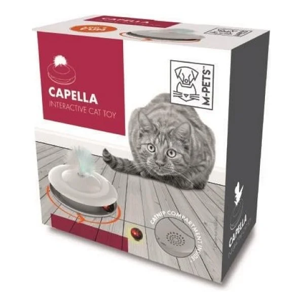 M-Pets Capella İnteraktif Kedi Oyuncağı - Görsel 4