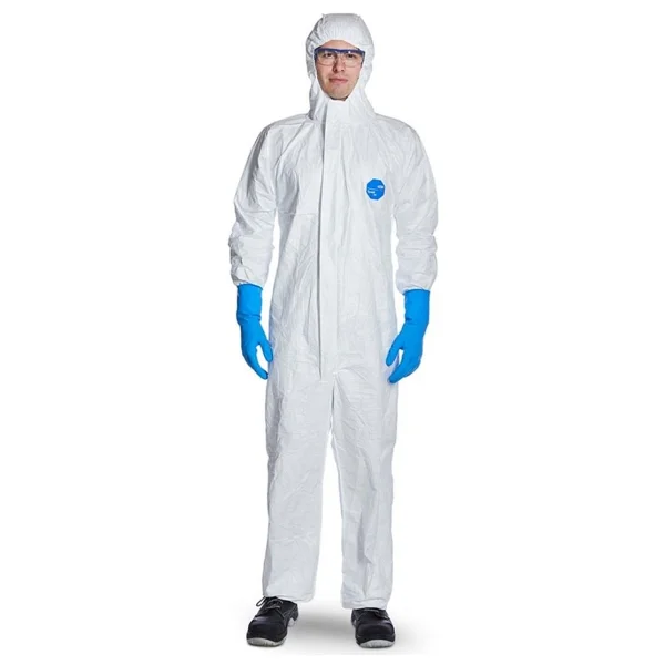 Tyvek 500 Xpert Başlıklı Kimyasal Koruyucu Tek Kullanımlıktulum XL - Görsel 6