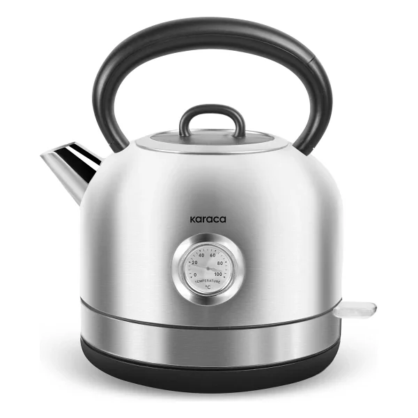 Karaca Retro 2202 Inox 2200 W 1.7 Lt Kettle - Görsel 8