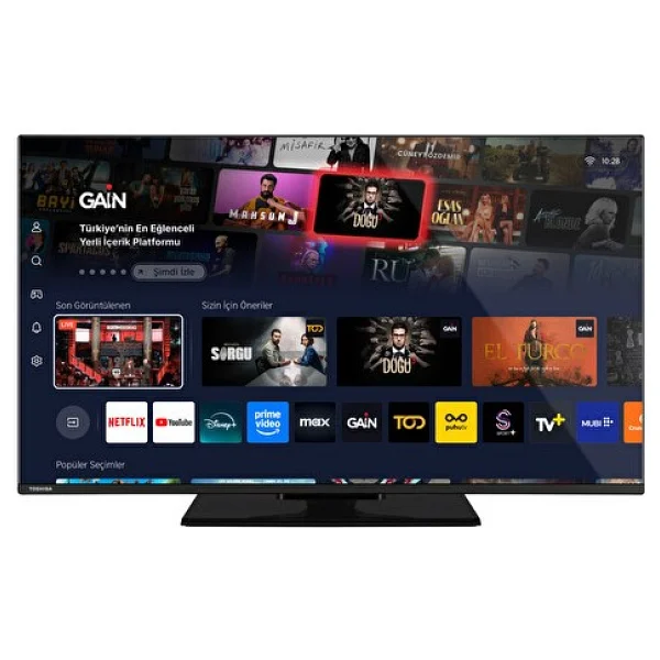 Toshiba 43LV3563DT Full HD 43" 109 Ekran Uydu Alıcılı Smart LED TV - Görsel 4