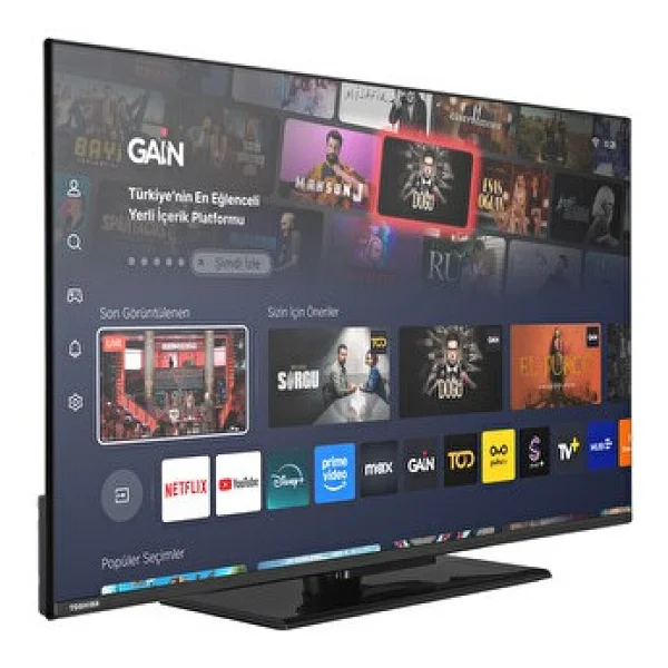 Toshiba 43LV3563DT Full HD 43" 109 Ekran Uydu Alıcılı Smart LED TV - Görsel 2