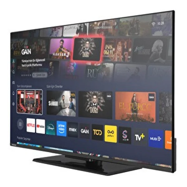 Toshiba 43LV3563DT Full HD 43" 109 Ekran Uydu Alıcılı Smart LED TV - Görsel 3