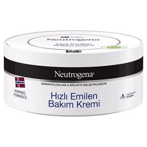Neutrogena Hızlı Emilen Bakım Kremi 200 Ml - Görsel 6