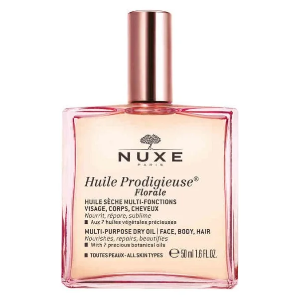 Nuxe Huile Prodigieuse Floral Çok Amaçlı Kuru Yağ 50 Ml - Görsel 8