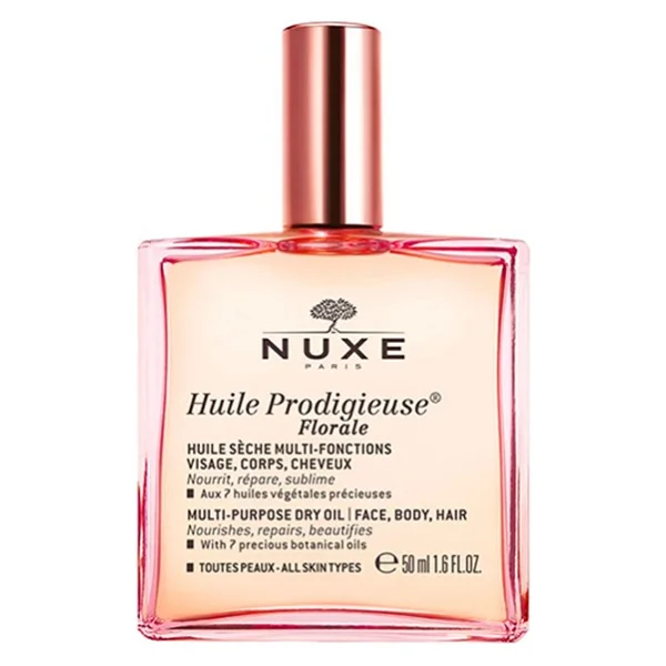 Nuxe Huile Prodigieuse Floral Çok Amaçlı Kuru Yağ 50 Ml - Görsel 9