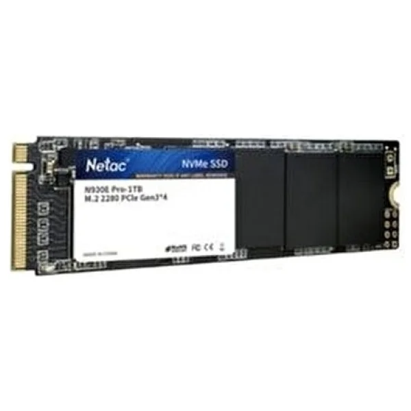 Netac N930e Nt01n930e-001t Pcı-Express 3.0 1 TB M.2 SSD - Görsel 4