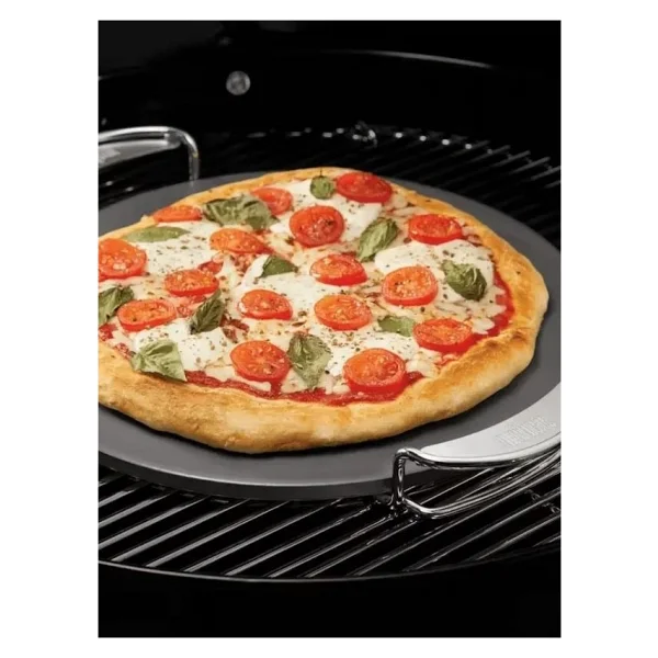 Yuvarlak Pizza Taşı 42,5 Cm - Görsel 3