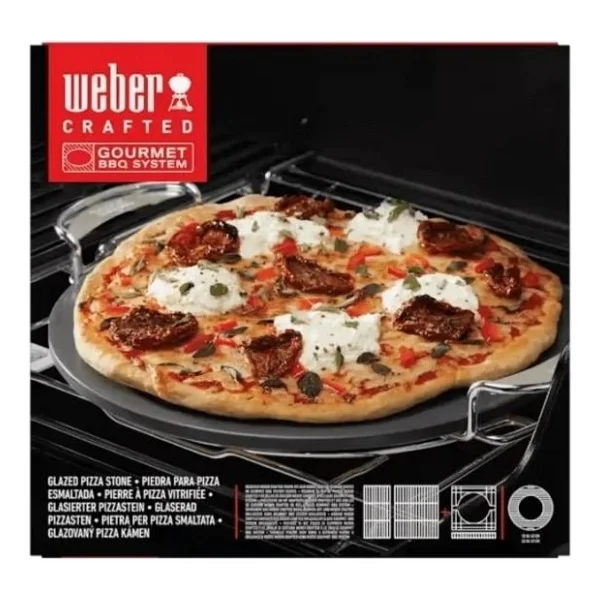 Yuvarlak Pizza Taşı 42,5 Cm - Görsel 4