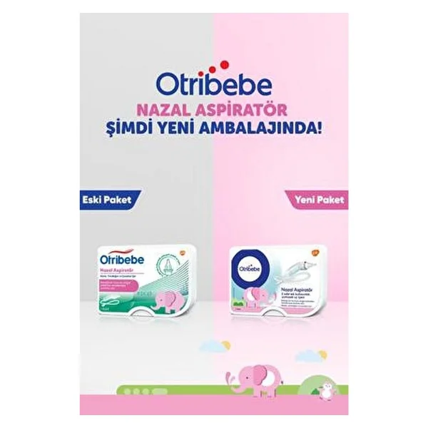 Otribebe Burun Aspiratörü Bebek Dostu Yumuşak Uç İle Etkili Burun Temizliği - Görsel 2