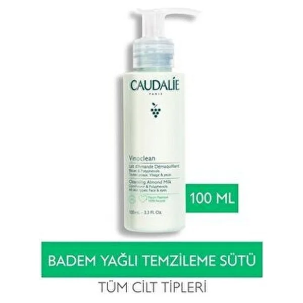 Caudalie Vinoclean Badem Yağlı 100 Ml Yüz Temizleme Sütü - Görsel 2