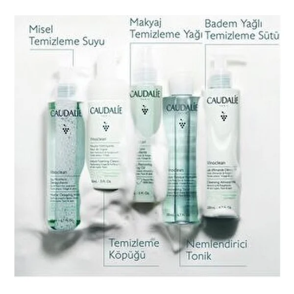 Caudalie Vinoclean Badem Yağlı 100 Ml Yüz Temizleme Sütü - Görsel 8