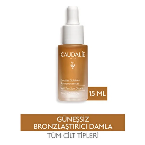 Caudalie 15 Ml Güneşsiz Bronzlaştırıcı - Görsel 4