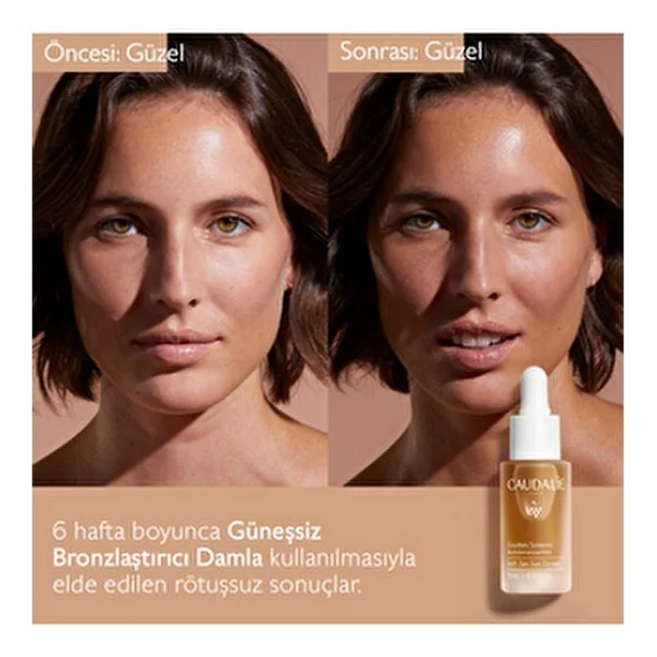 Caudalie 15 Ml Güneşsiz Bronzlaştırıcı - Görsel 5