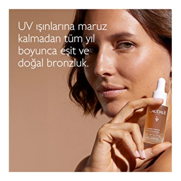 Caudalie 15 Ml Güneşsiz Bronzlaştırıcı - Görsel 8