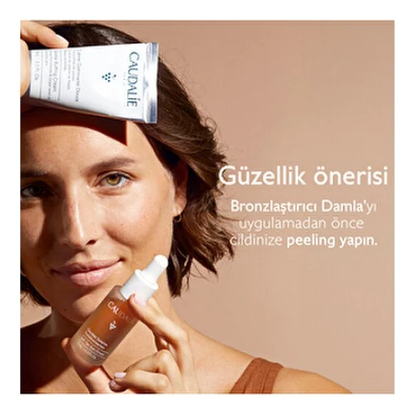 Caudalie 15 Ml Güneşsiz Bronzlaştırıcı - Görsel 9