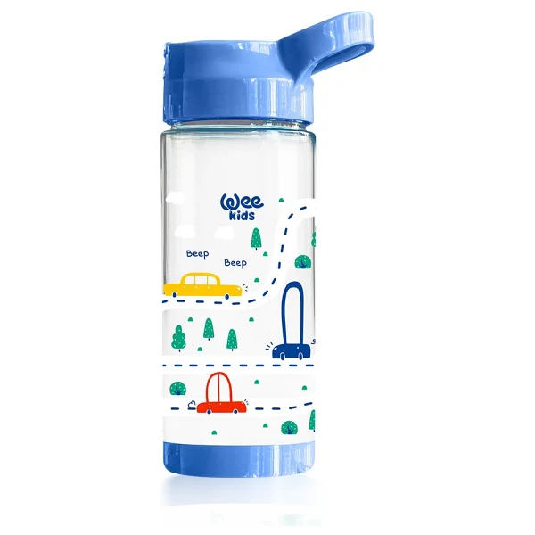 Wee Kids Pipetli Alıştırma Bardağı 500 Ml - Görsel 5