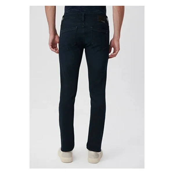 Mavi Jake Mavi Black 00422-27245 Gece Mavisi Erkek Skinny Jean - Görsel 8