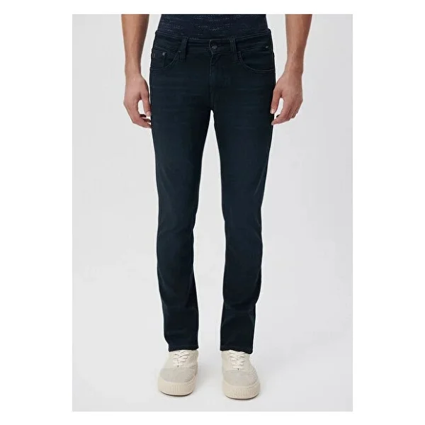 Mavi Jake Mavi Black 00422-27245 Gece Mavisi Erkek Skinny Jean - Görsel 9