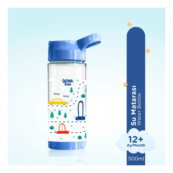 Wee Kids Pipetli Alıştırma Bardağı 500 Ml - Görsel 6