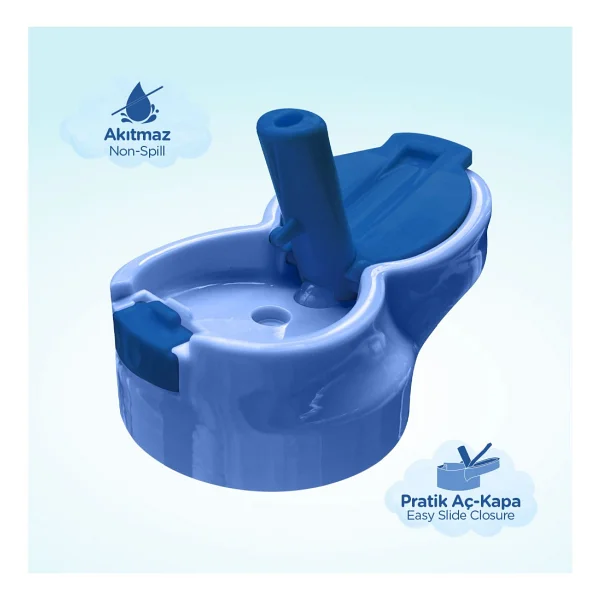 Wee Kids Pipetli Alıştırma Bardağı 500 Ml - Görsel 7
